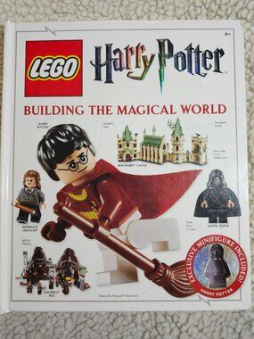 LEGO Harry Potter Building The Magical World Book With Exclusive Minifigure